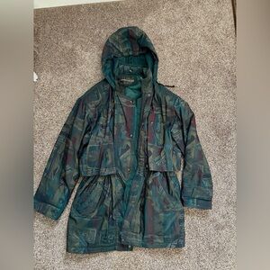Women’s Vintage Parka Forecaster of Boston size Large